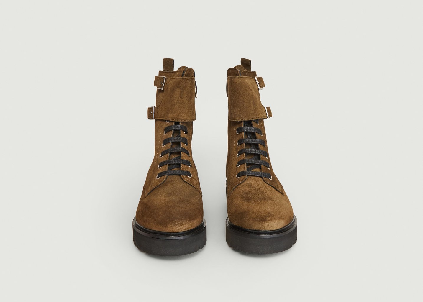L'exception Bottines Lottie Khaki Anaki