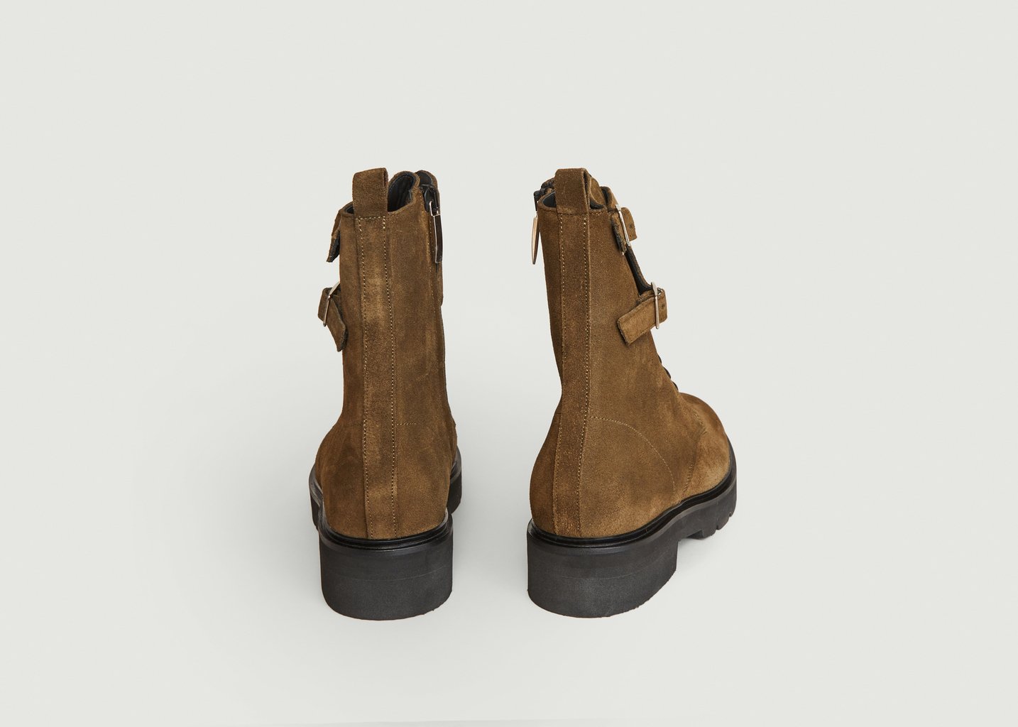 L'exception Bottines Lottie Khaki Anaki