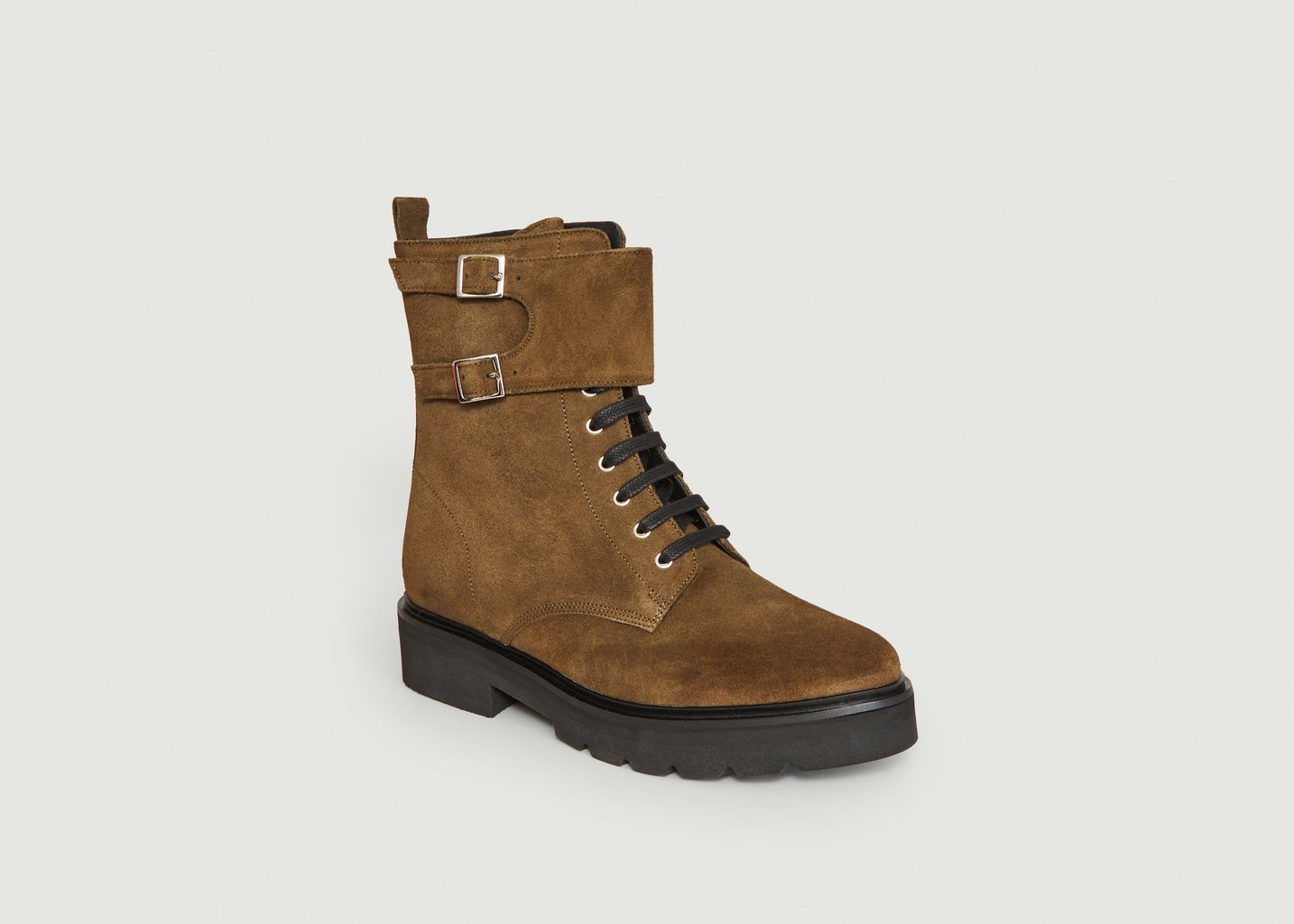 l'exception Bottines Lottie Khaki Anaki