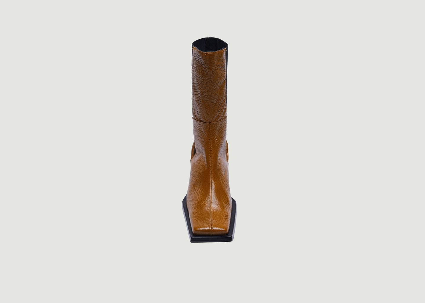 L'exception Bottines Minnie Marron Miista