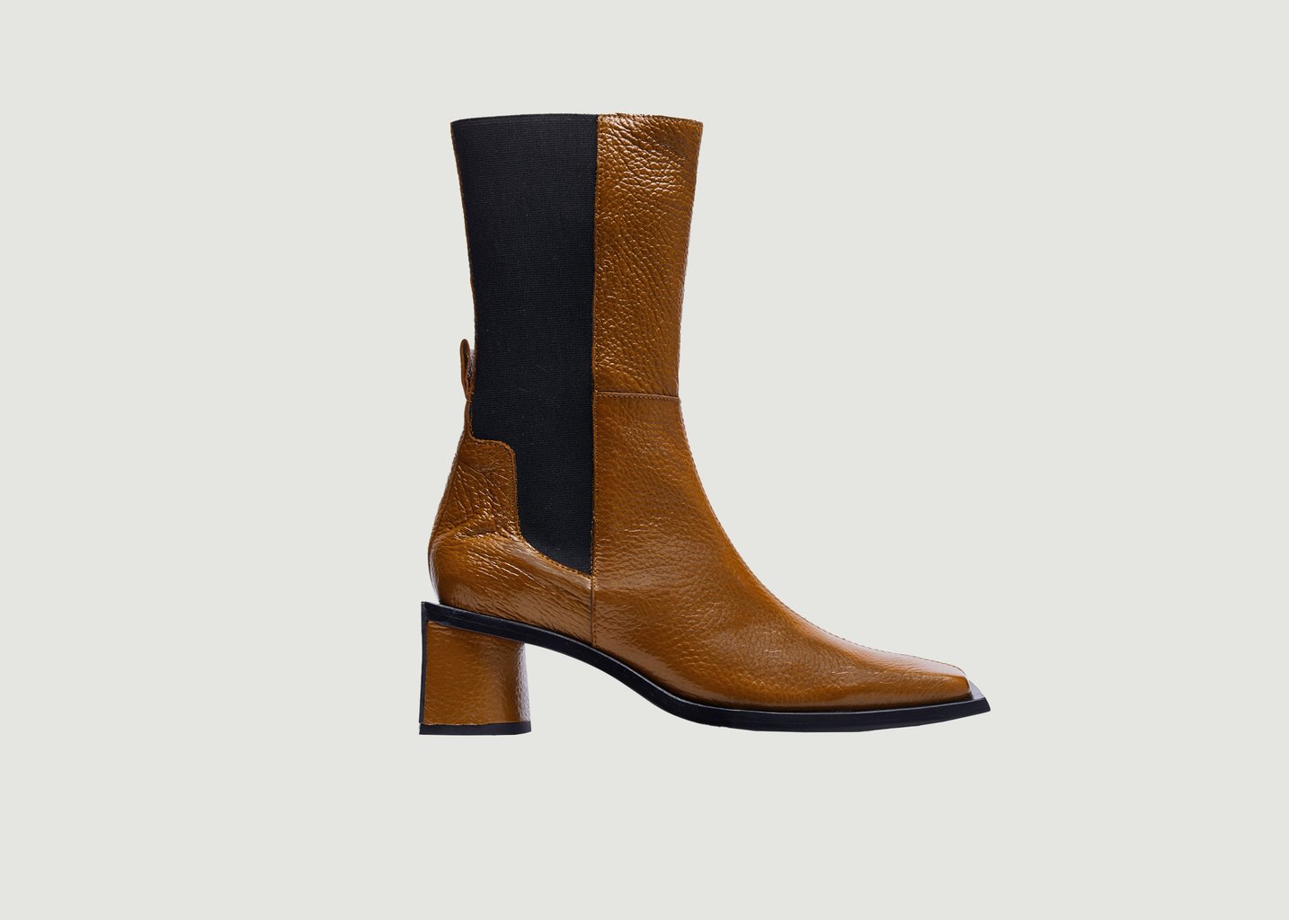 l'exception Bottines Minnie Marron Miista