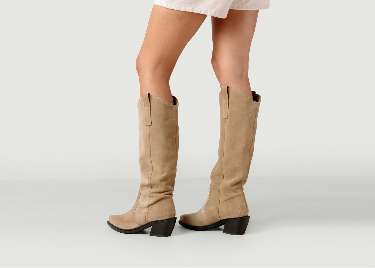 L'exception Bottines Mount Taupe Alohas