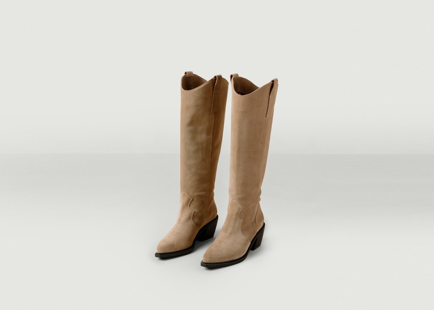 L'exception Bottines Mount Taupe Alohas