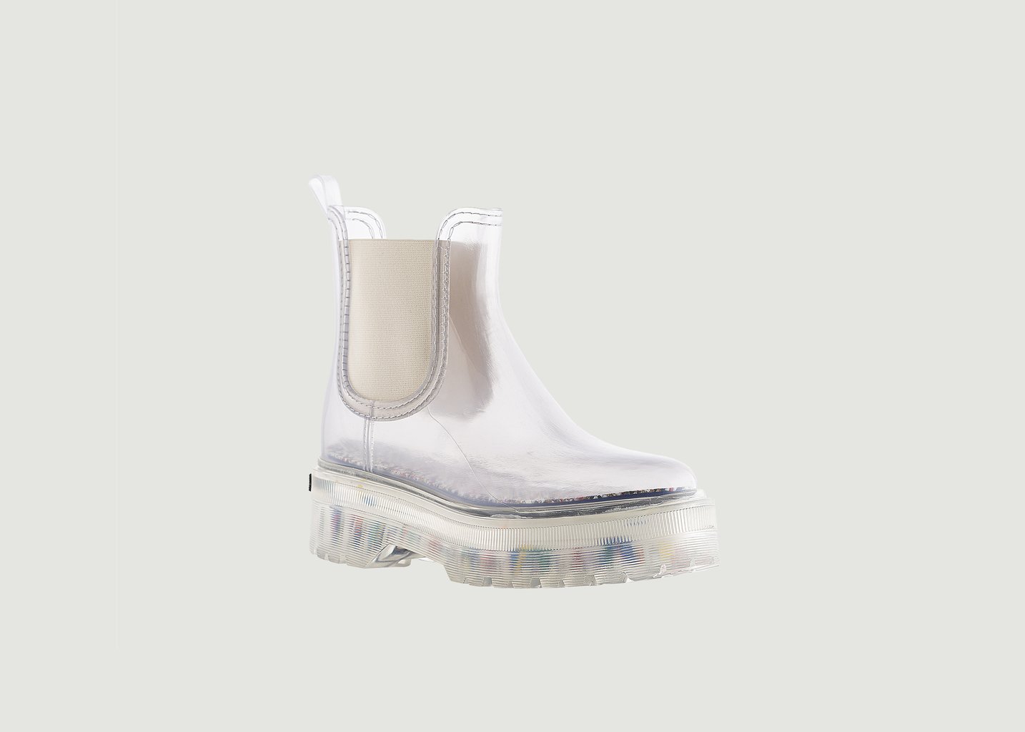L'exception Bottines Ravyn Blanc Lemon Jelly
