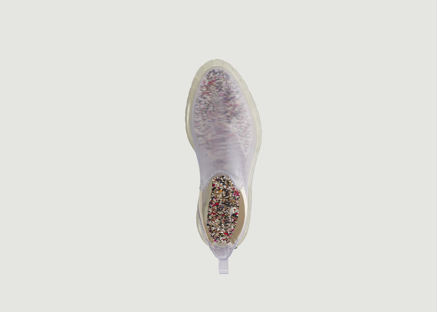 L'exception Bottines Ravyn Blanc Lemon Jelly