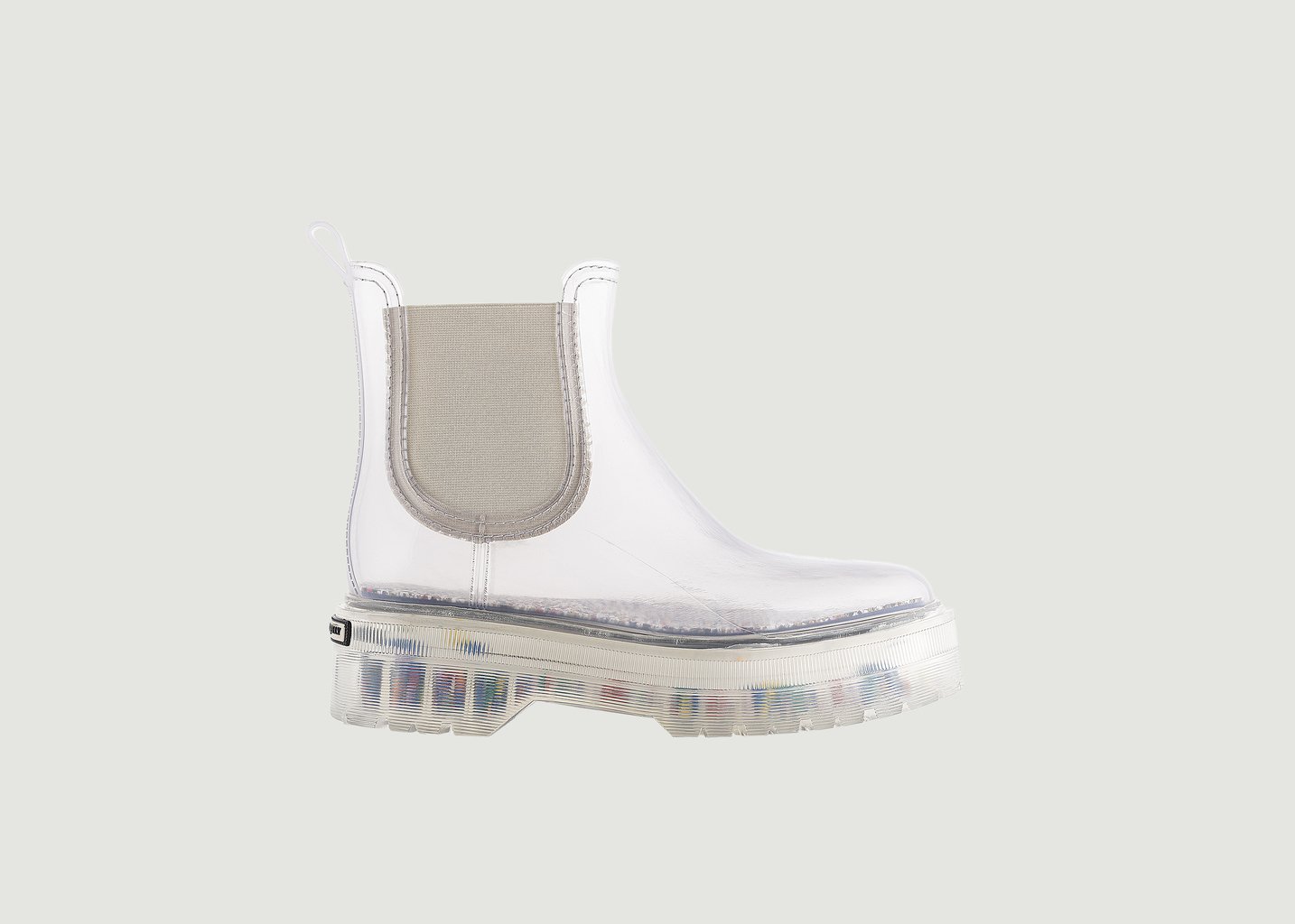 l'exception Bottines Ravyn Blanc Lemon Jelly