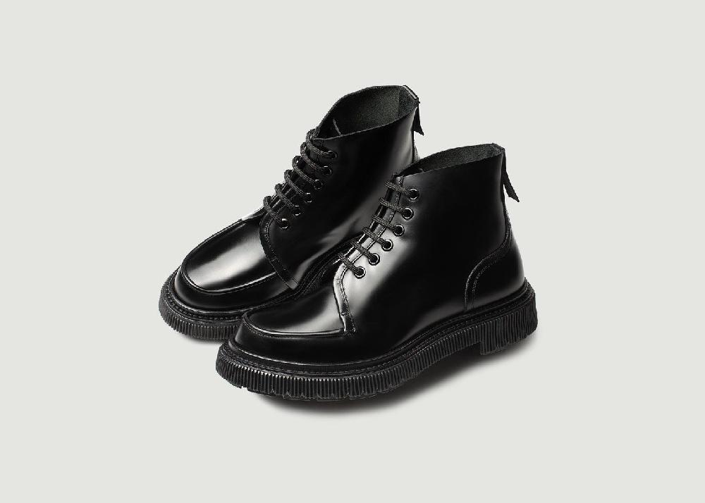 L'exception Bottines Type 164 Noir Adieu