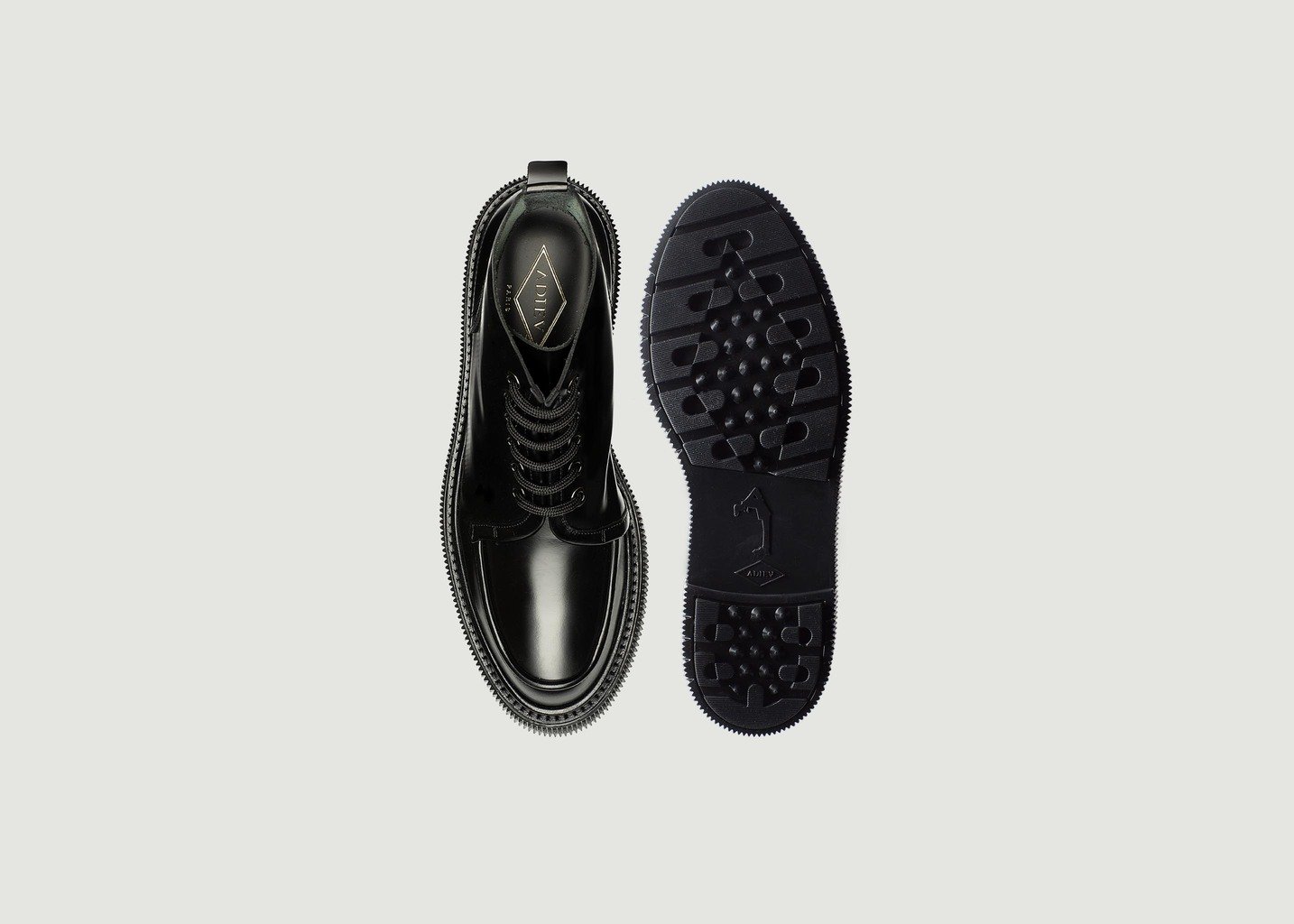 L'exception Bottines Type 164 Noir Adieu