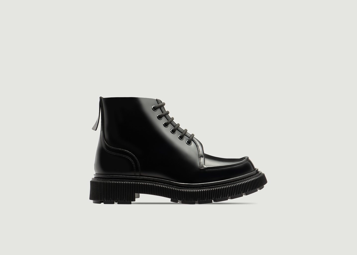 l'exception Bottines type 164 Noir Adieu