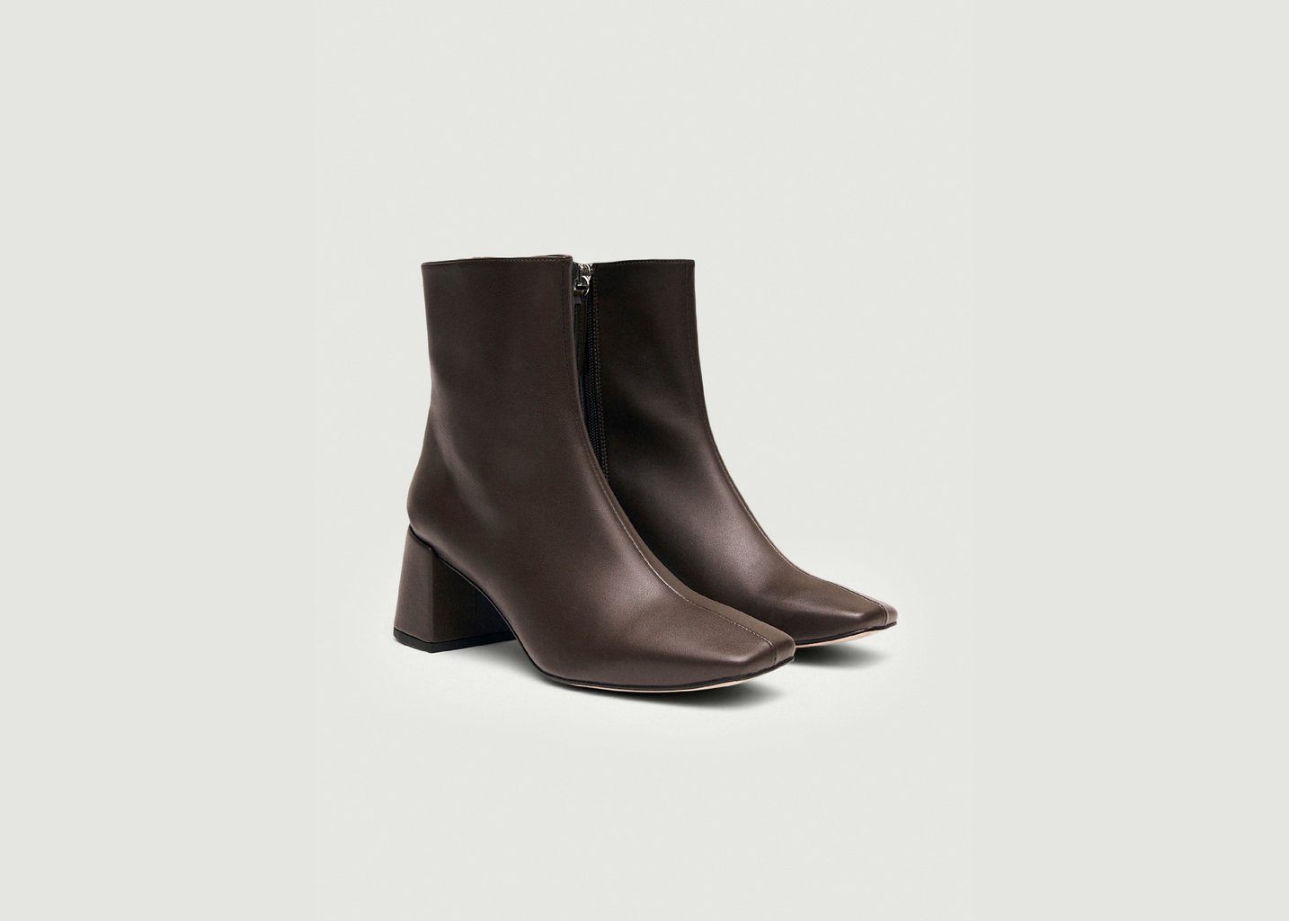 L'exception Bottines Watercolor Marron Alohas