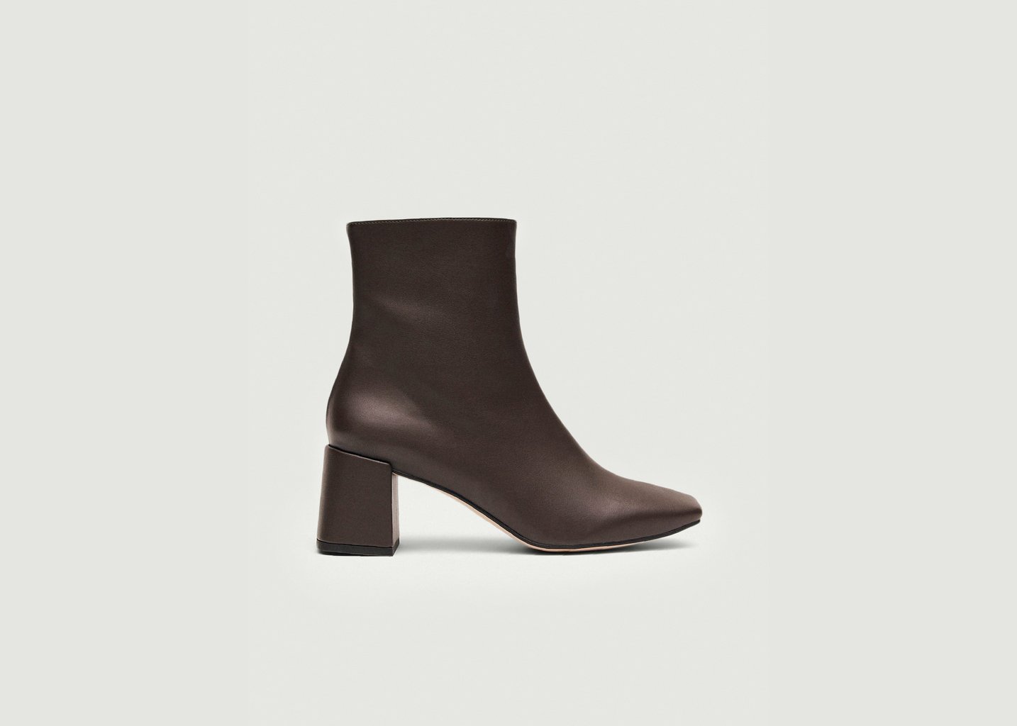 l'exception Bottines Watercolor Marron Alohas