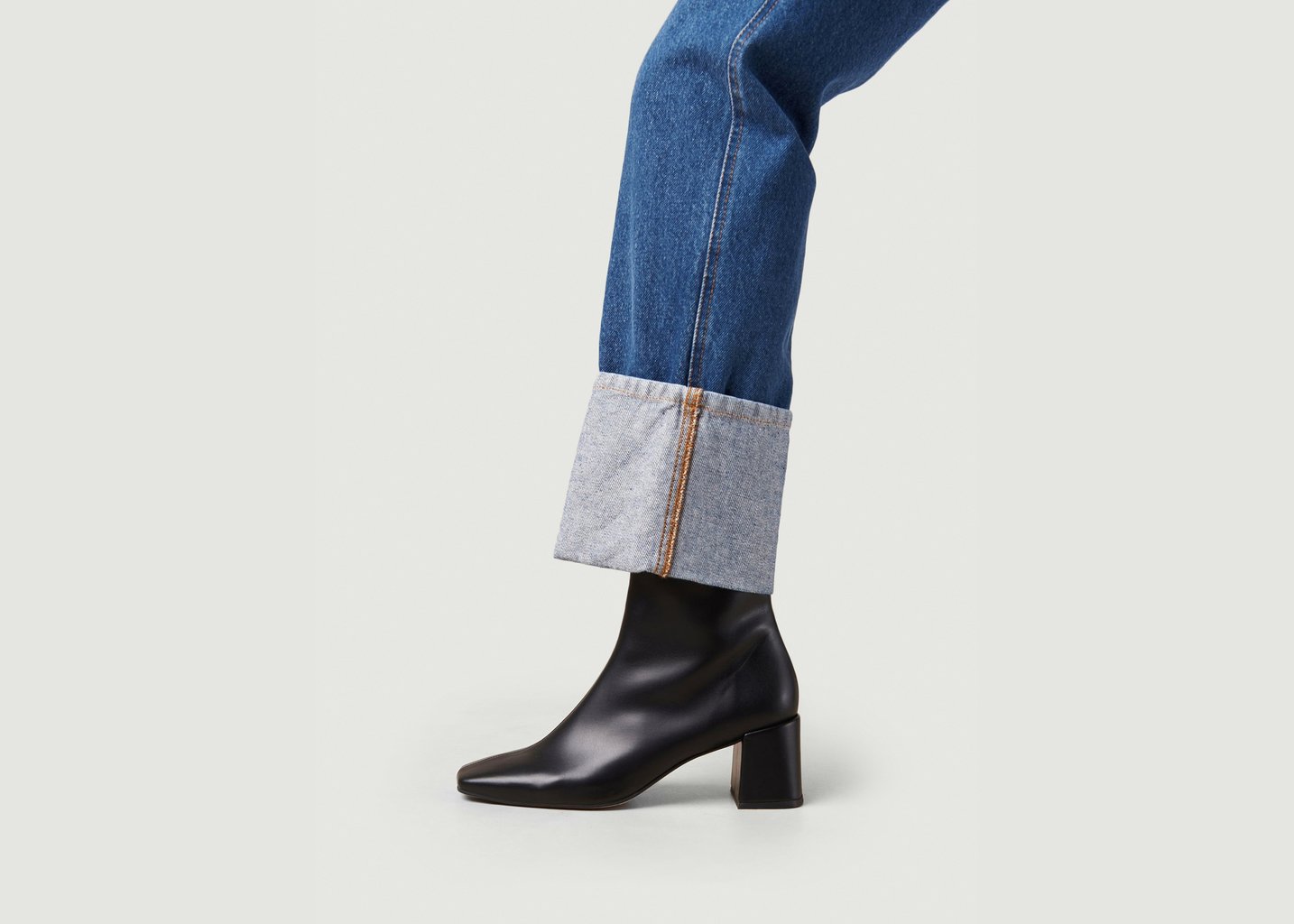 L'exception Bottines Watercolor Noir Alohas