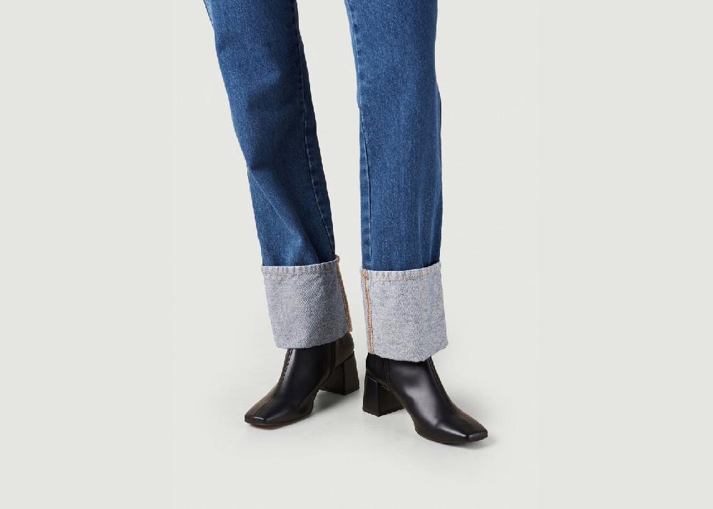 L'exception Bottines Watercolor Noir Alohas