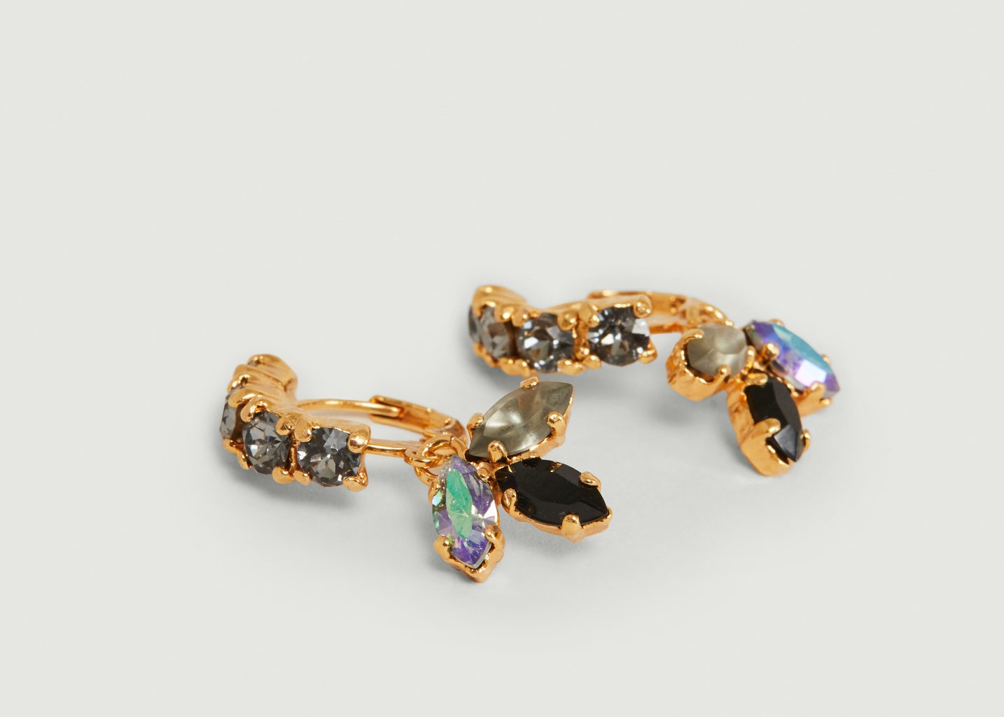L'exception Boucles D'oreilles 20H30 Or Crezus