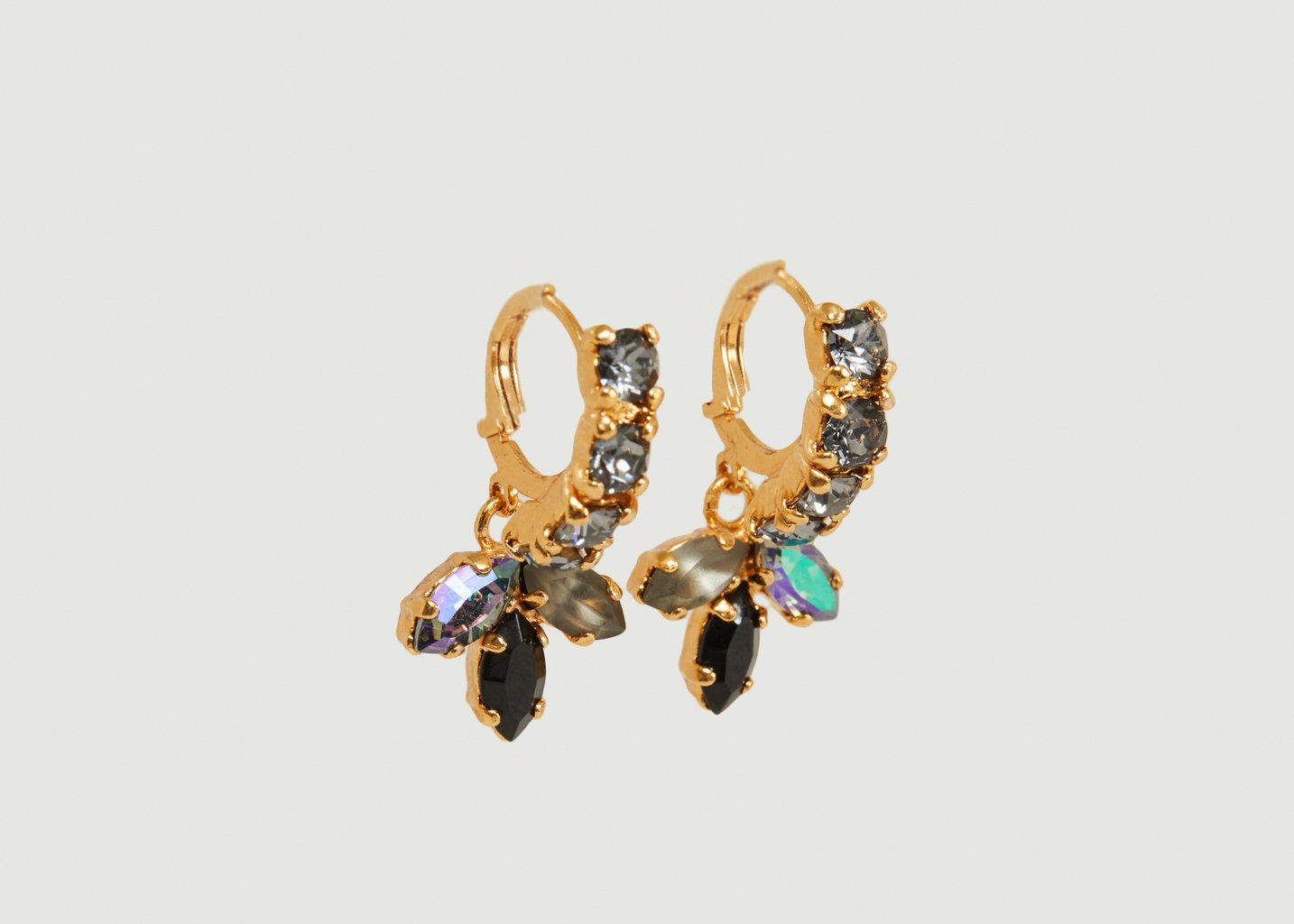 l'exception Boucles d'oreilles 20H30 Or Crezus
