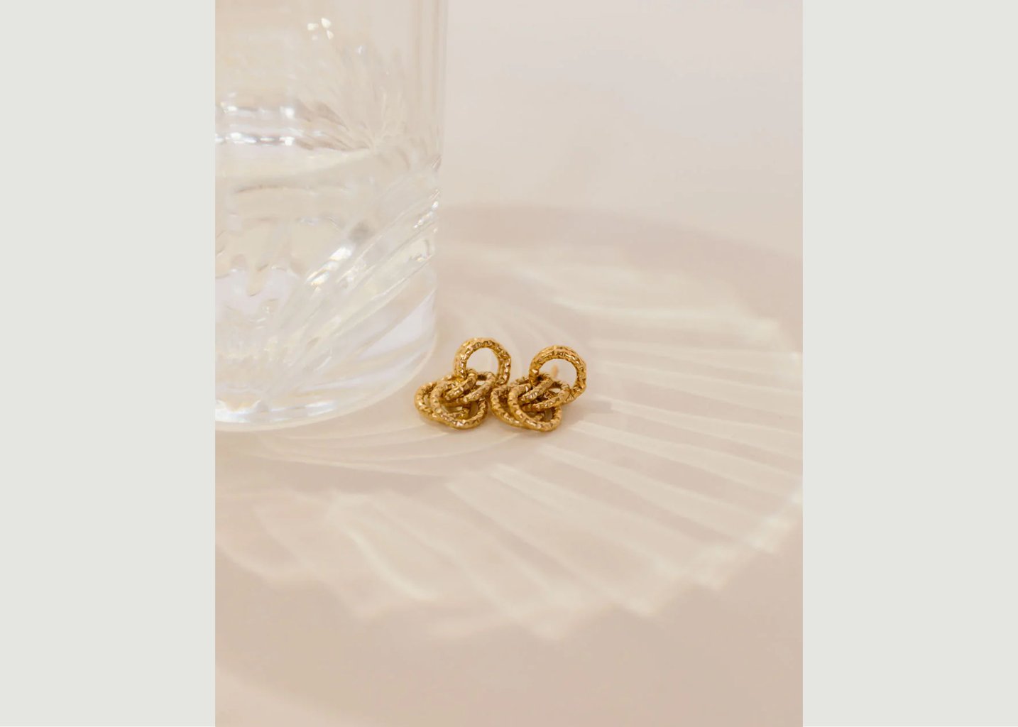 l'exception Boucles d'oreilles Alex Or Gisel B