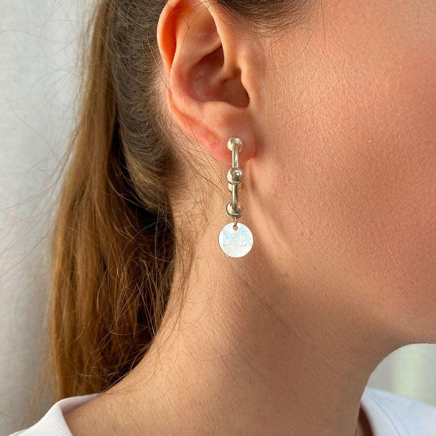L'exception Boucles D'oreilles Euphoria Argent LOE