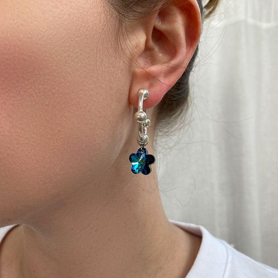 L'exception Boucles D'oreilles Euphoria Argent LOE