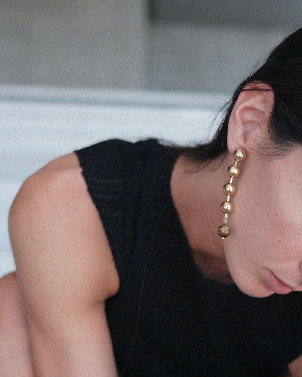 L'exception Boucles D'oreilles Sally Or Ennato