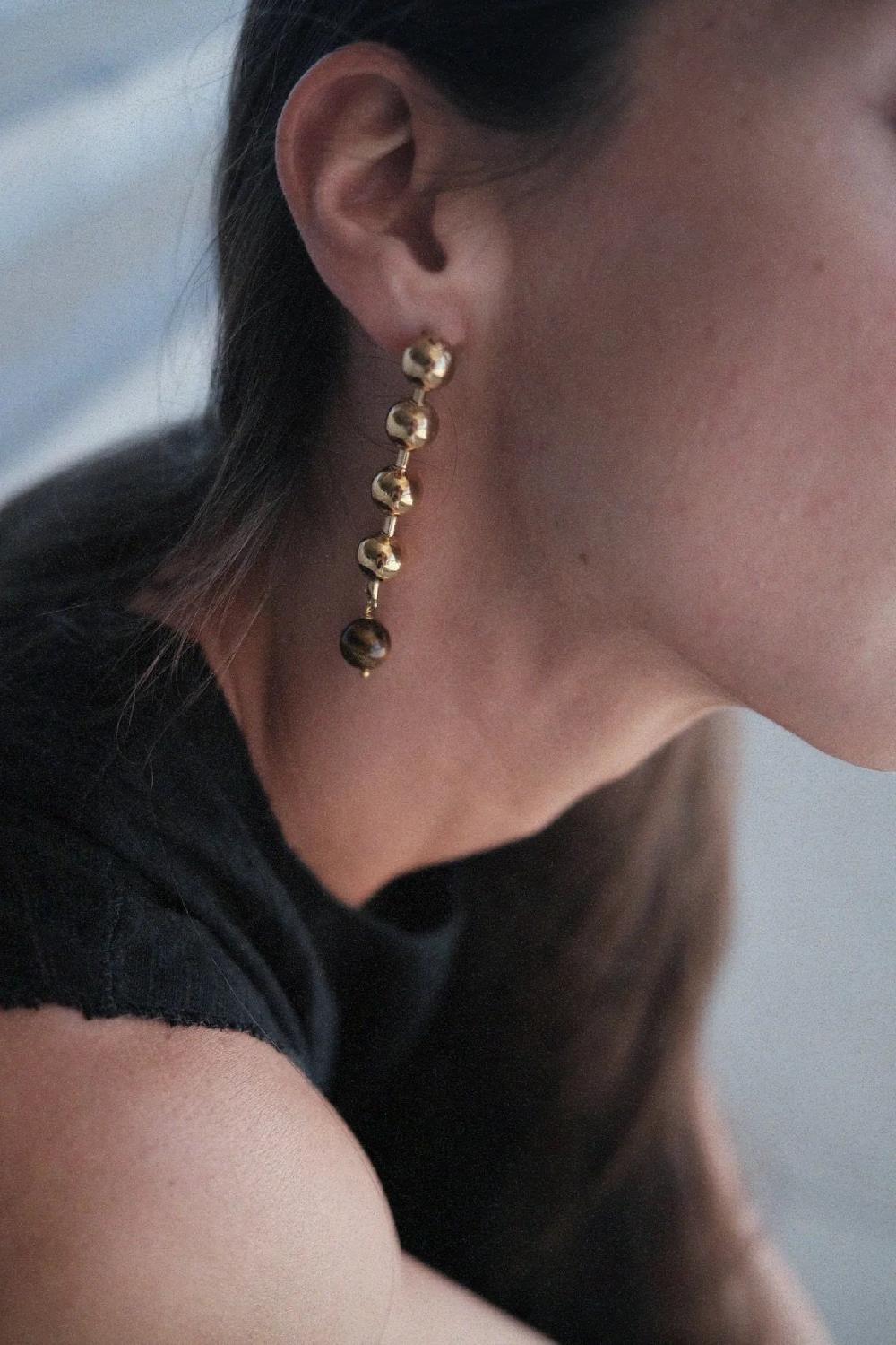 L'exception Boucles D'oreilles Sally Or Ennato