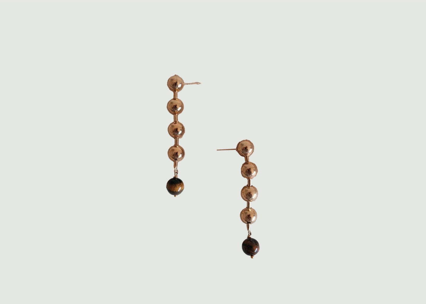 l'exception Boucles d'oreilles Sally Or Ennato