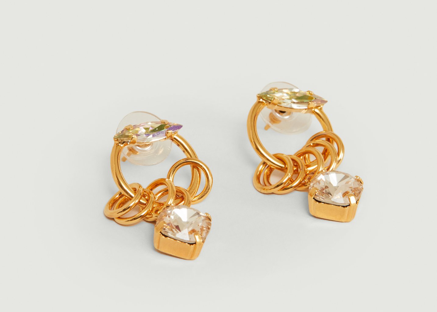 L'exception Boucles D'oreilles Swing Or Crezus