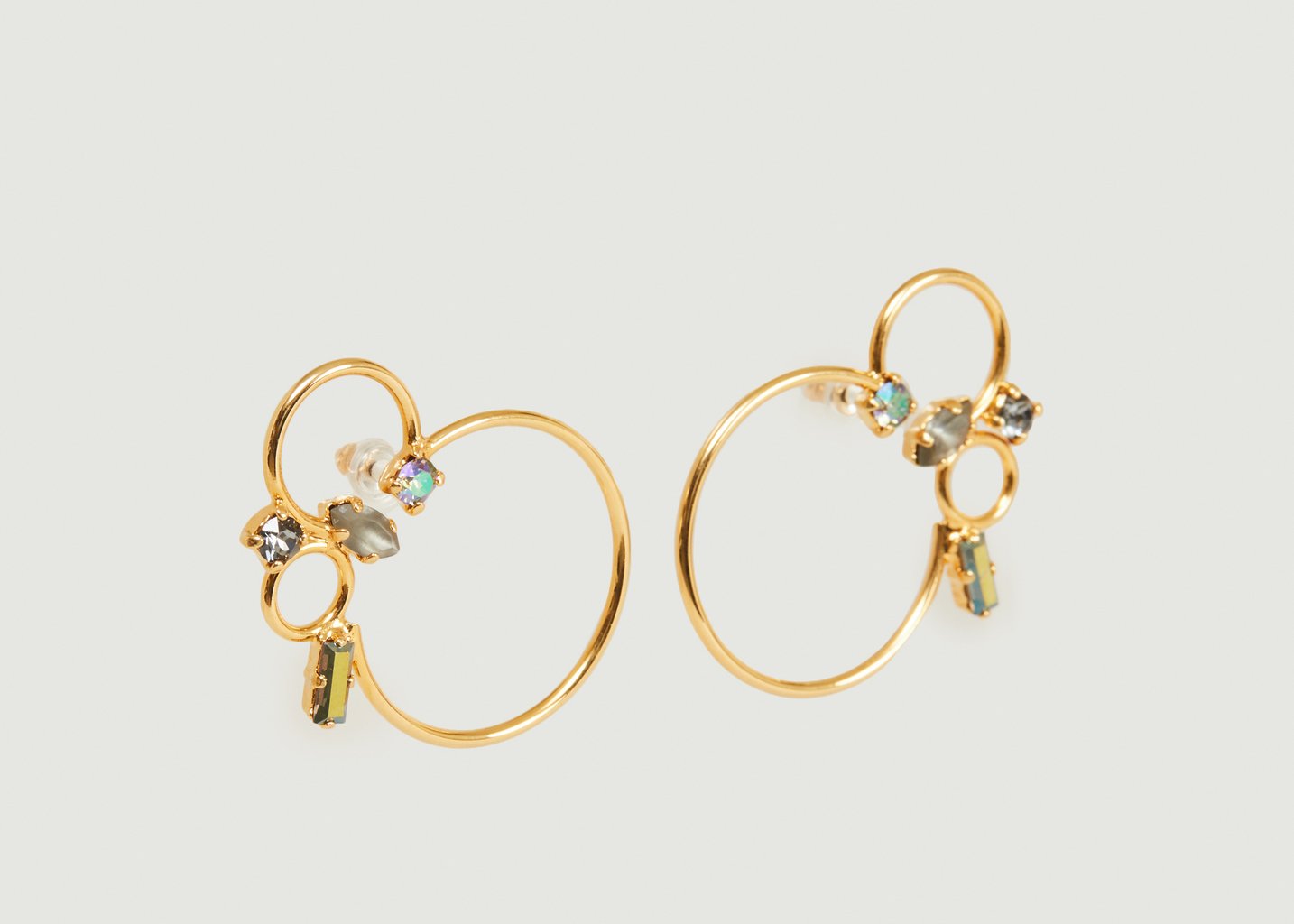 l'exception Boucles d'oreilles Torpedo Or Crezus