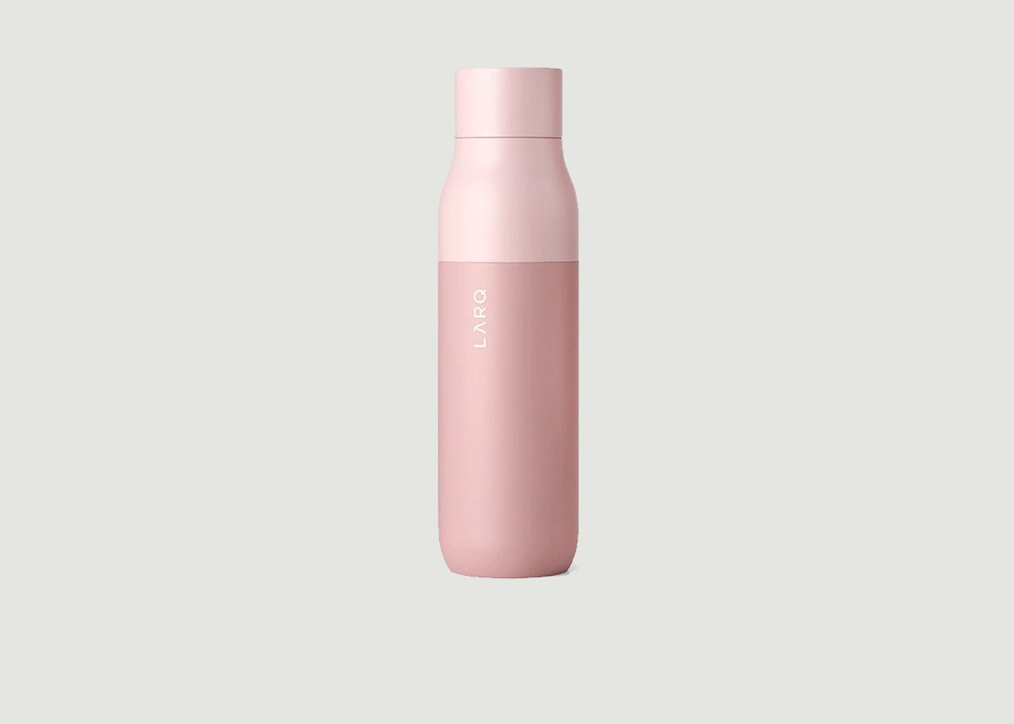 l'exception Bouteille Auto Nettoyante Rose Larq