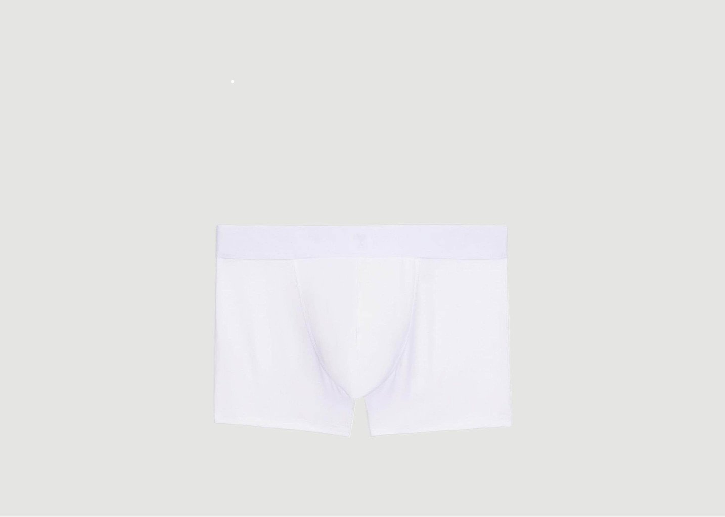 l'exception Boxer Ami De Cœur Blanc AMI Paris