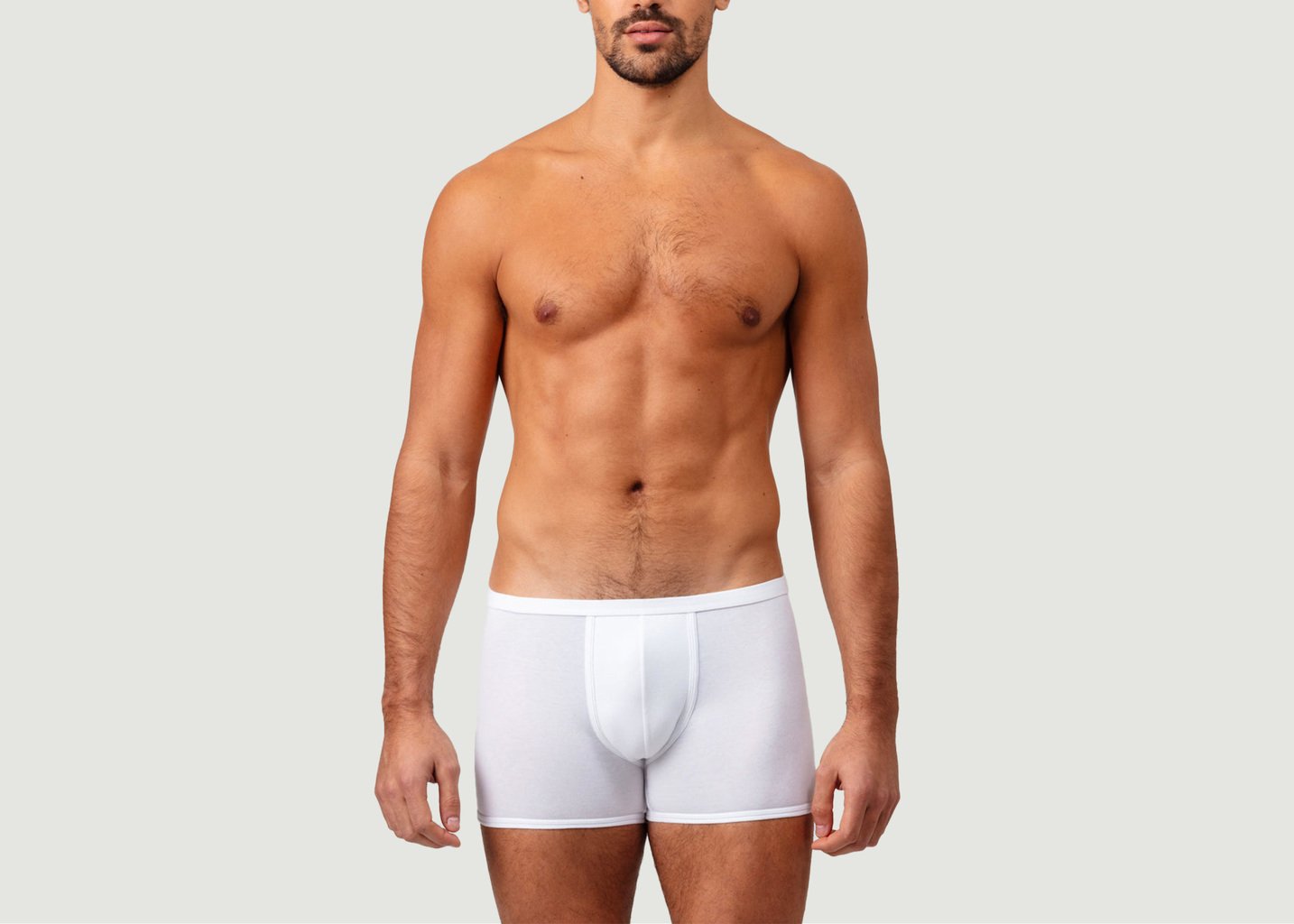 L'exception Boxer Briefs Blanc Ron Dorff