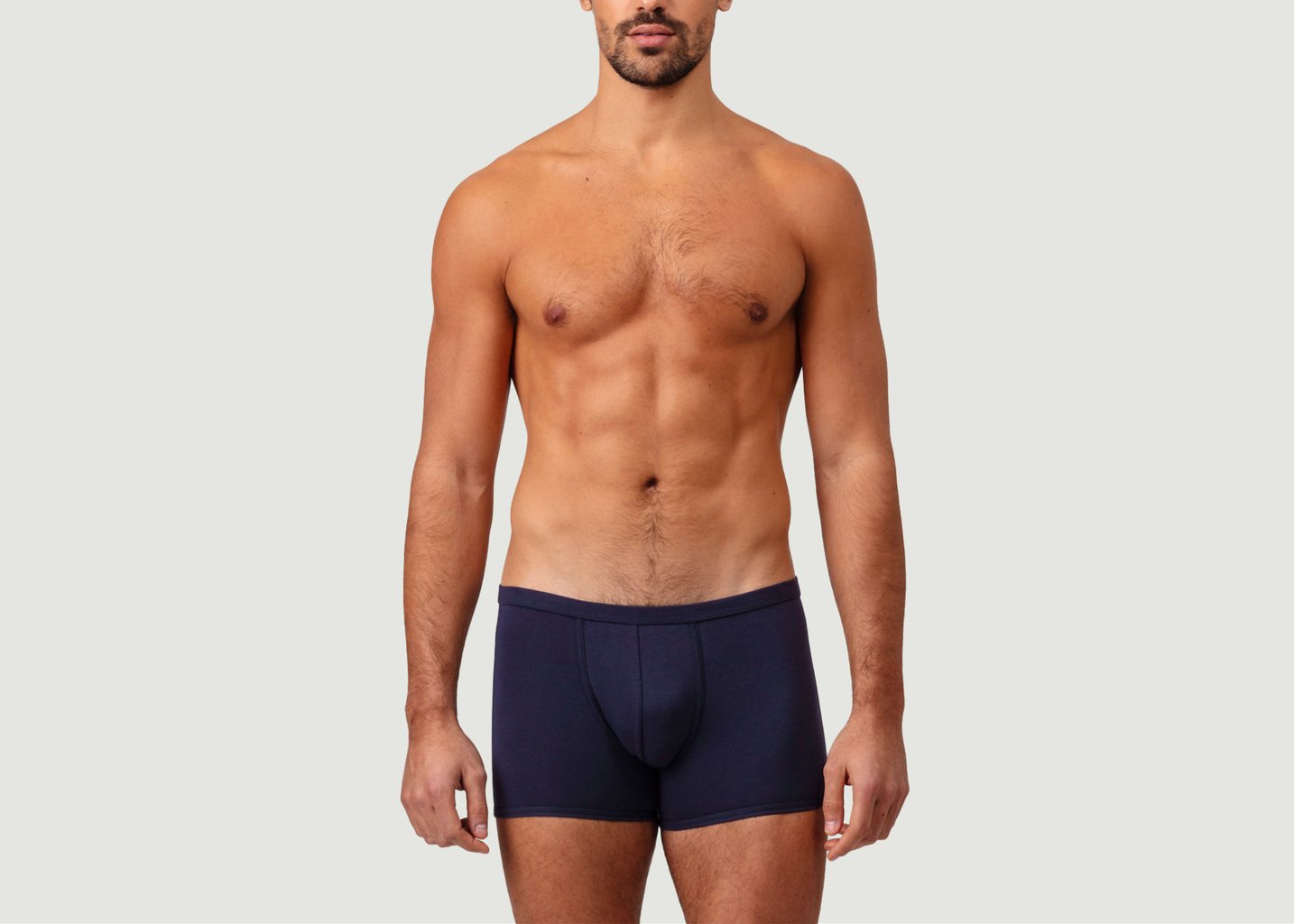 L'exception Boxer Briefs Bleu Marine Ron Dorff