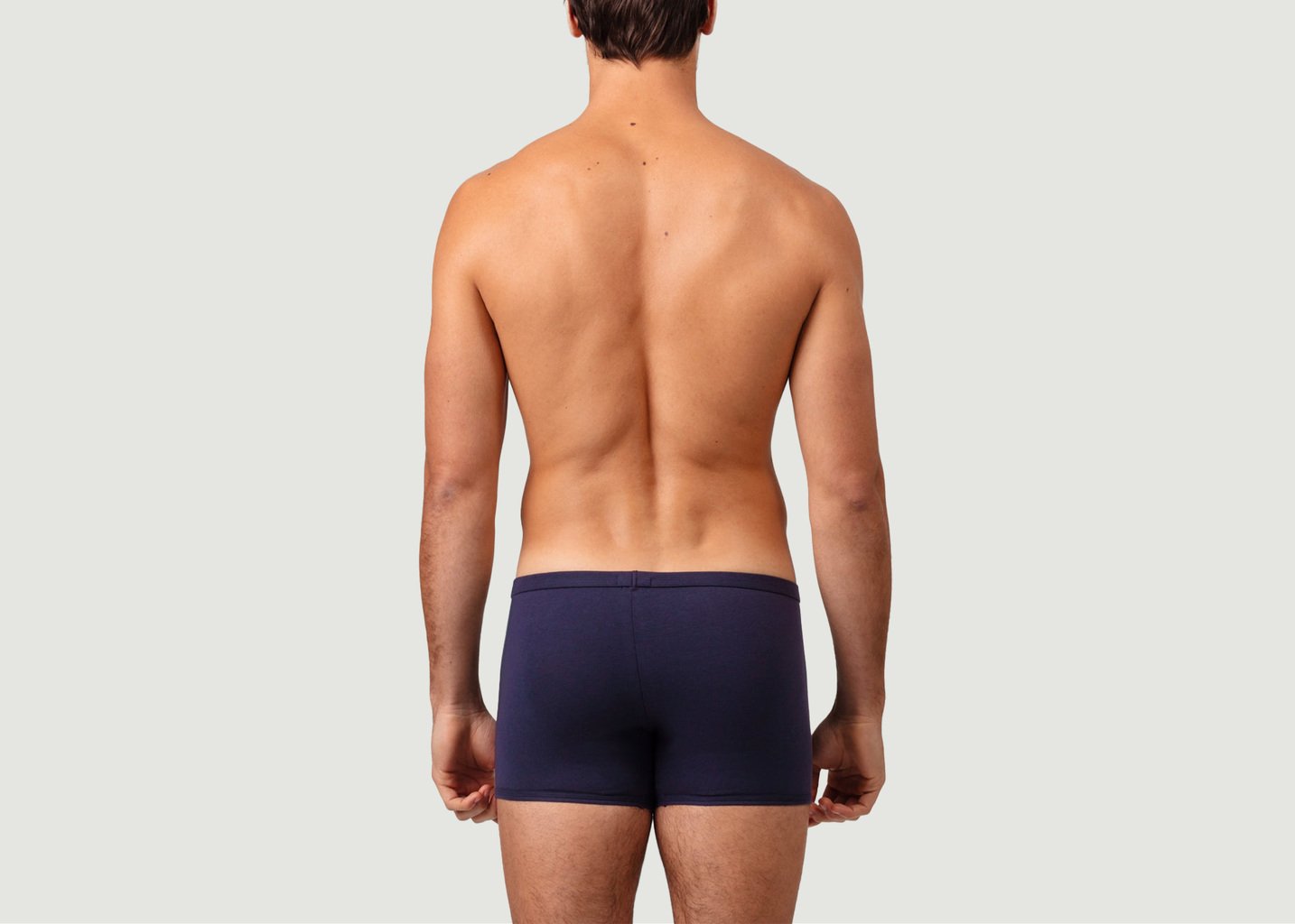 L'exception Boxer Briefs Bleu Marine Ron Dorff