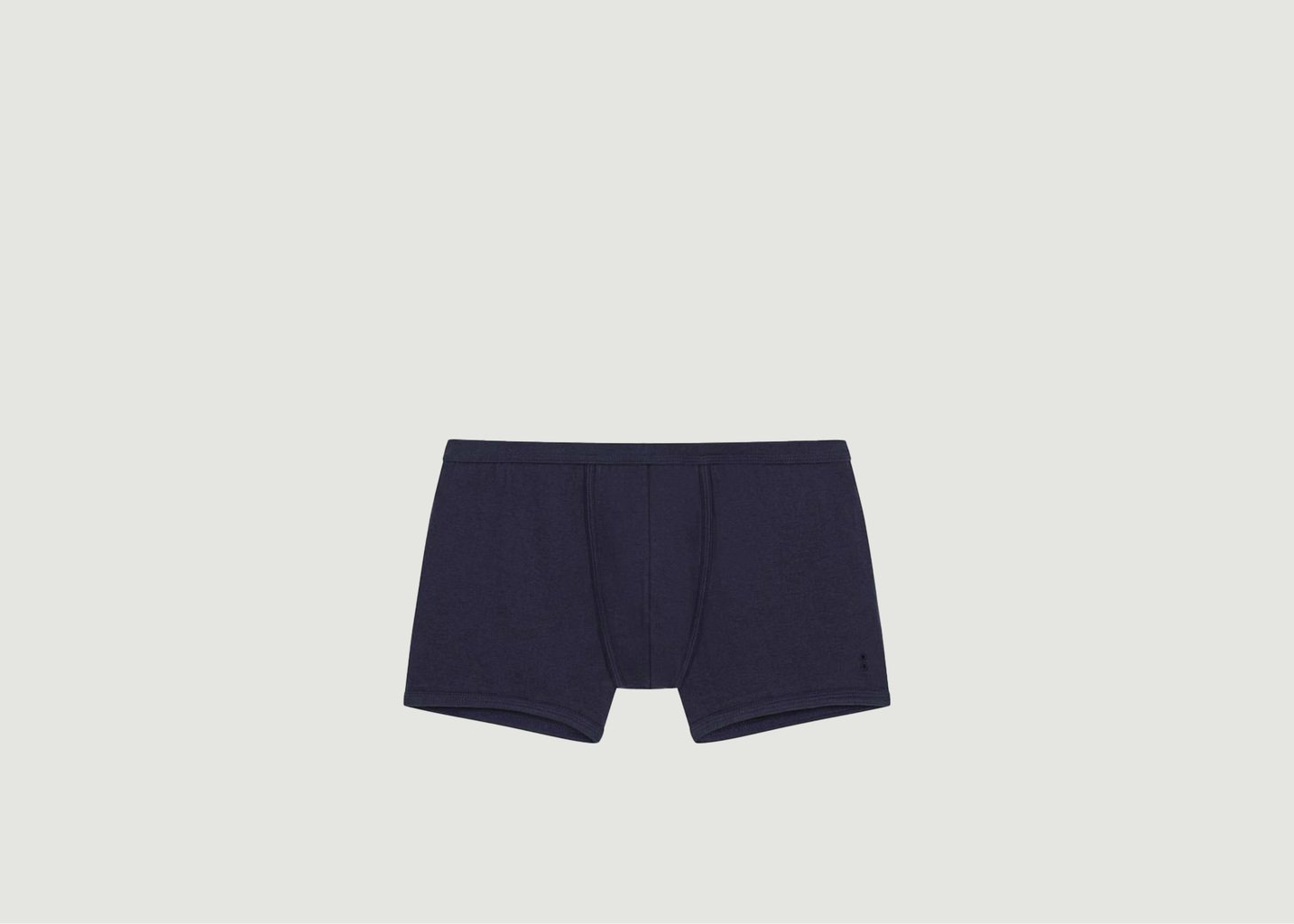 l'exception Boxer Briefs Bleu Marine Ron Dorff