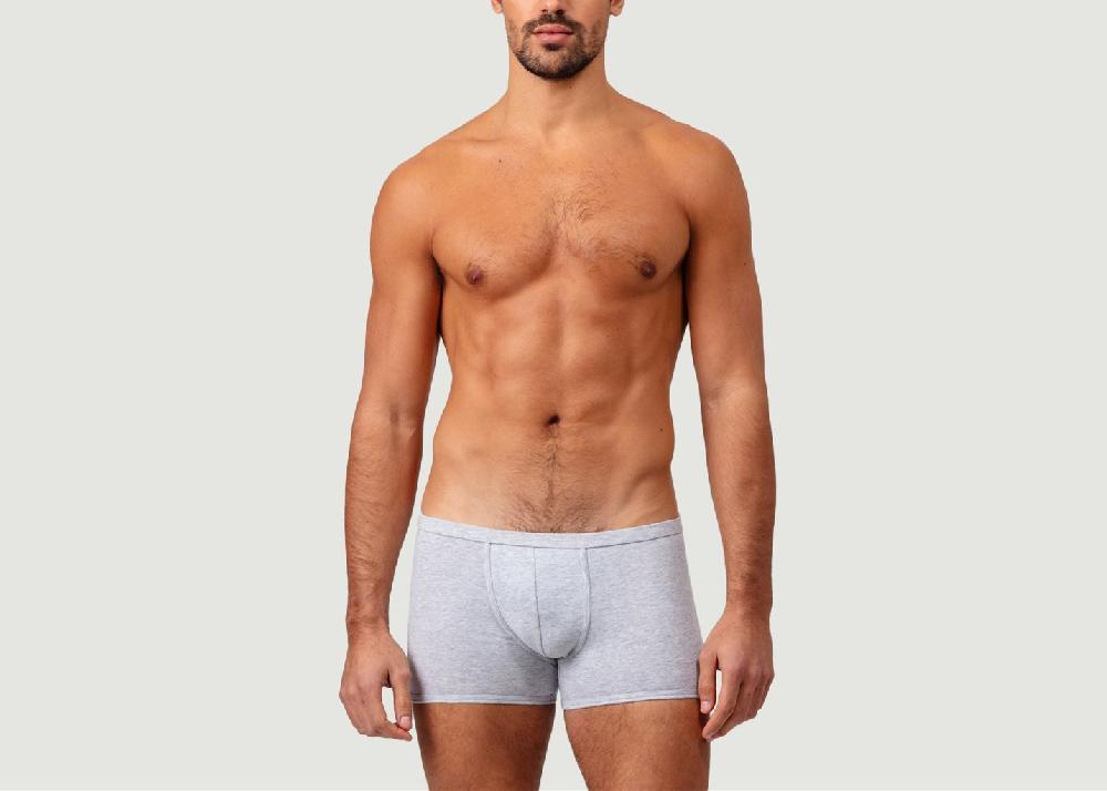L'exception Boxer Briefs Gris Ron Dorff