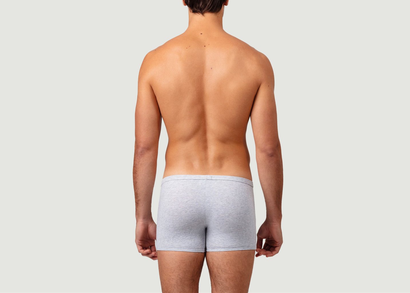 L'exception Boxer Briefs Gris Ron Dorff