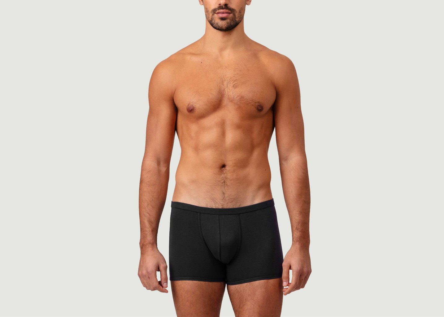 L'exception Boxer Briefs Noir Ron Dorff