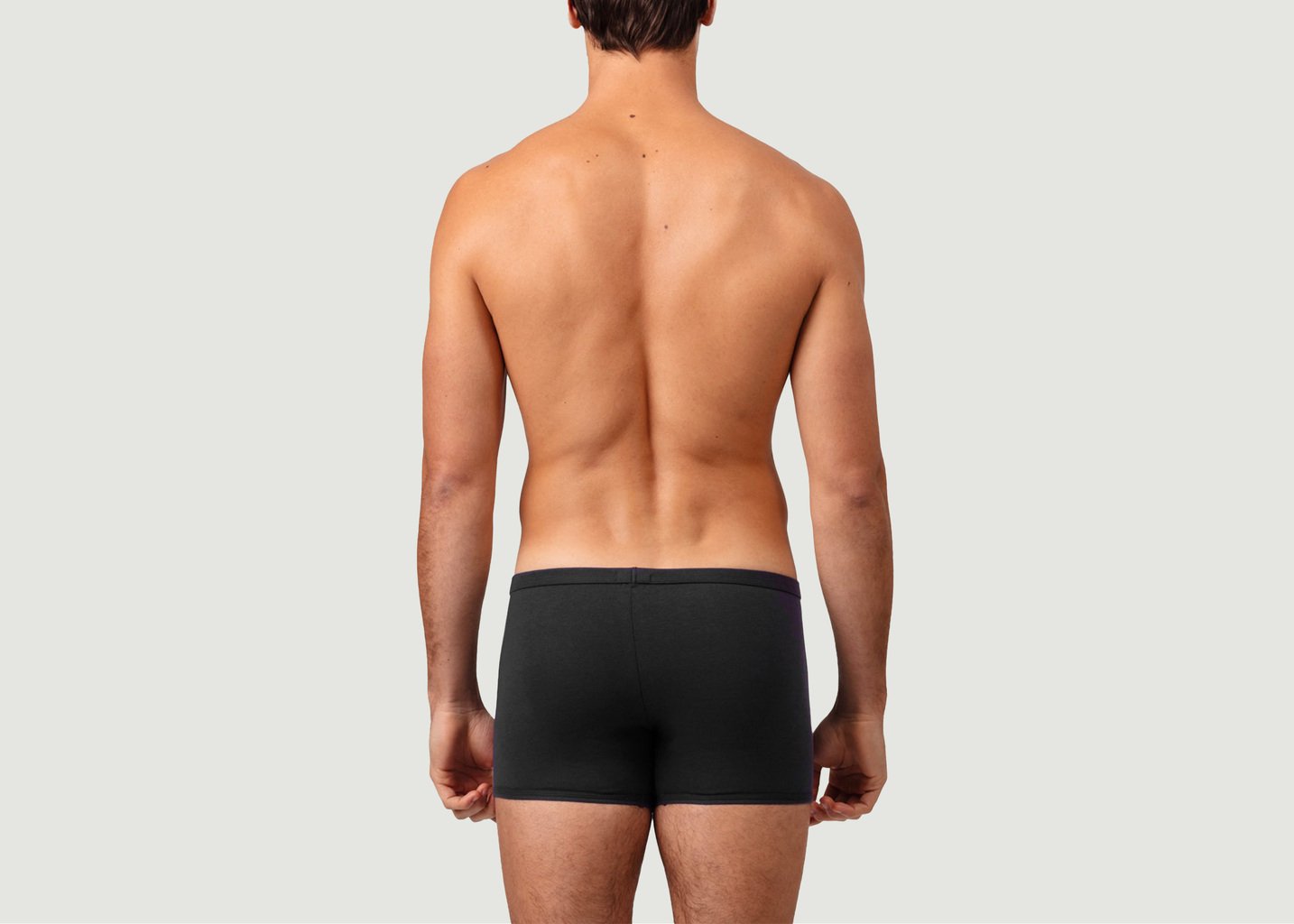 L'exception Boxer Briefs Noir Ron Dorff