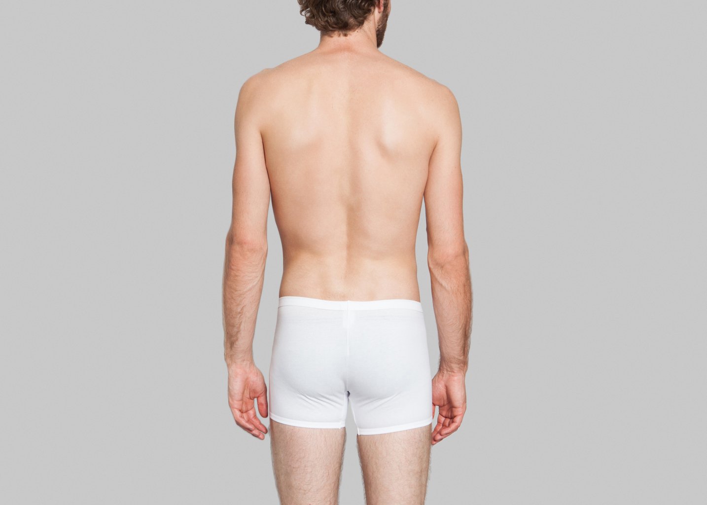 L'exception Boxer Classique Blanc Ron Dorff