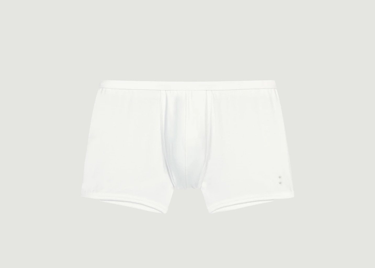l'exception Boxer classique Blanc Ron Dorff