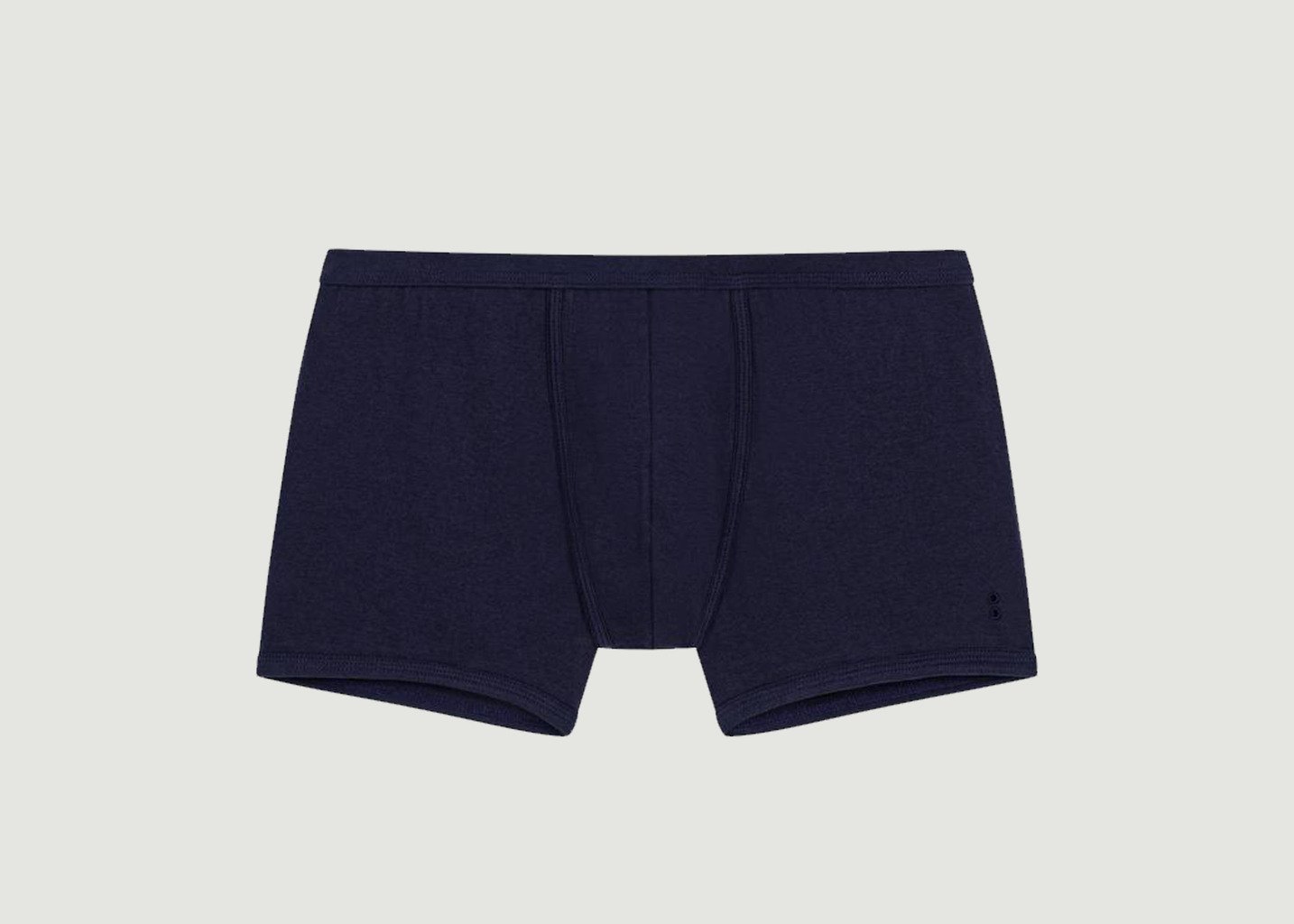 l'exception Boxer classique Bleu Marine Ron Dorff