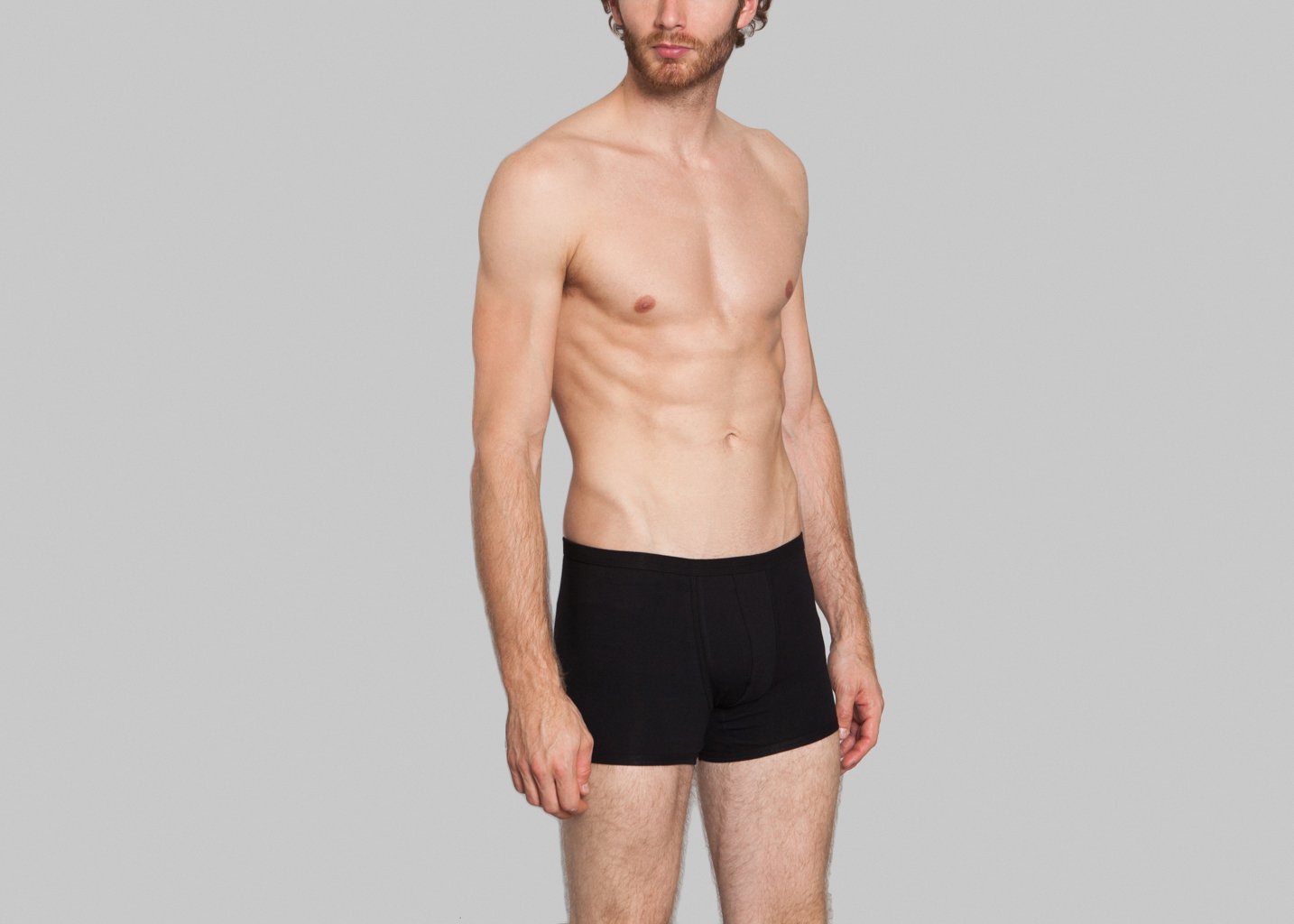 L'exception Boxer Classique Noir Ron Dorff