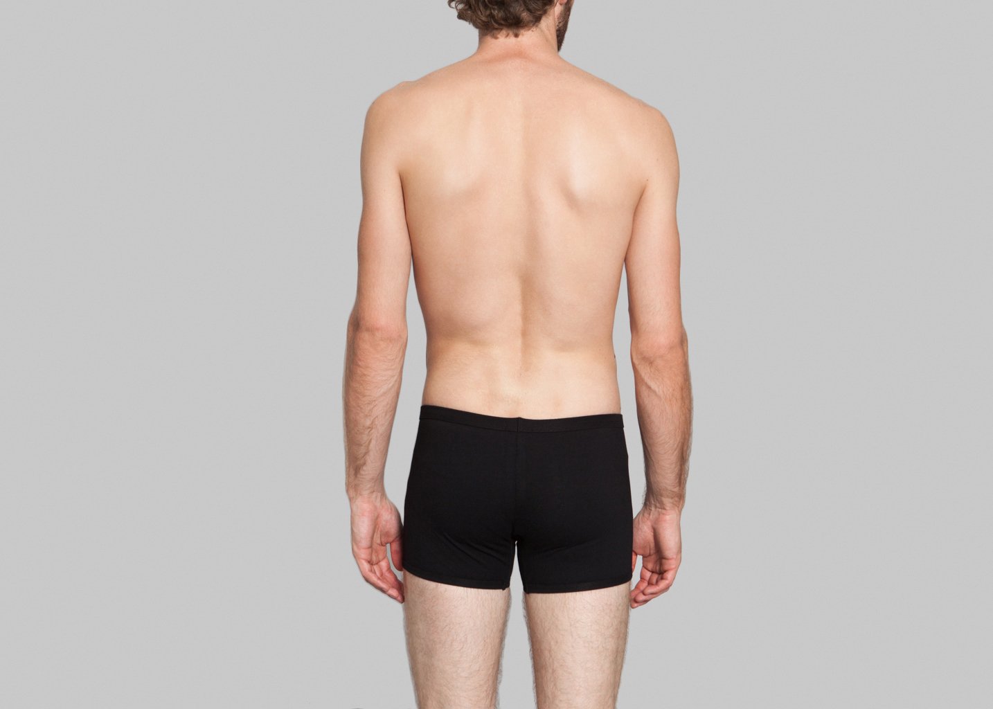 L'exception Boxer Classique Noir Ron Dorff