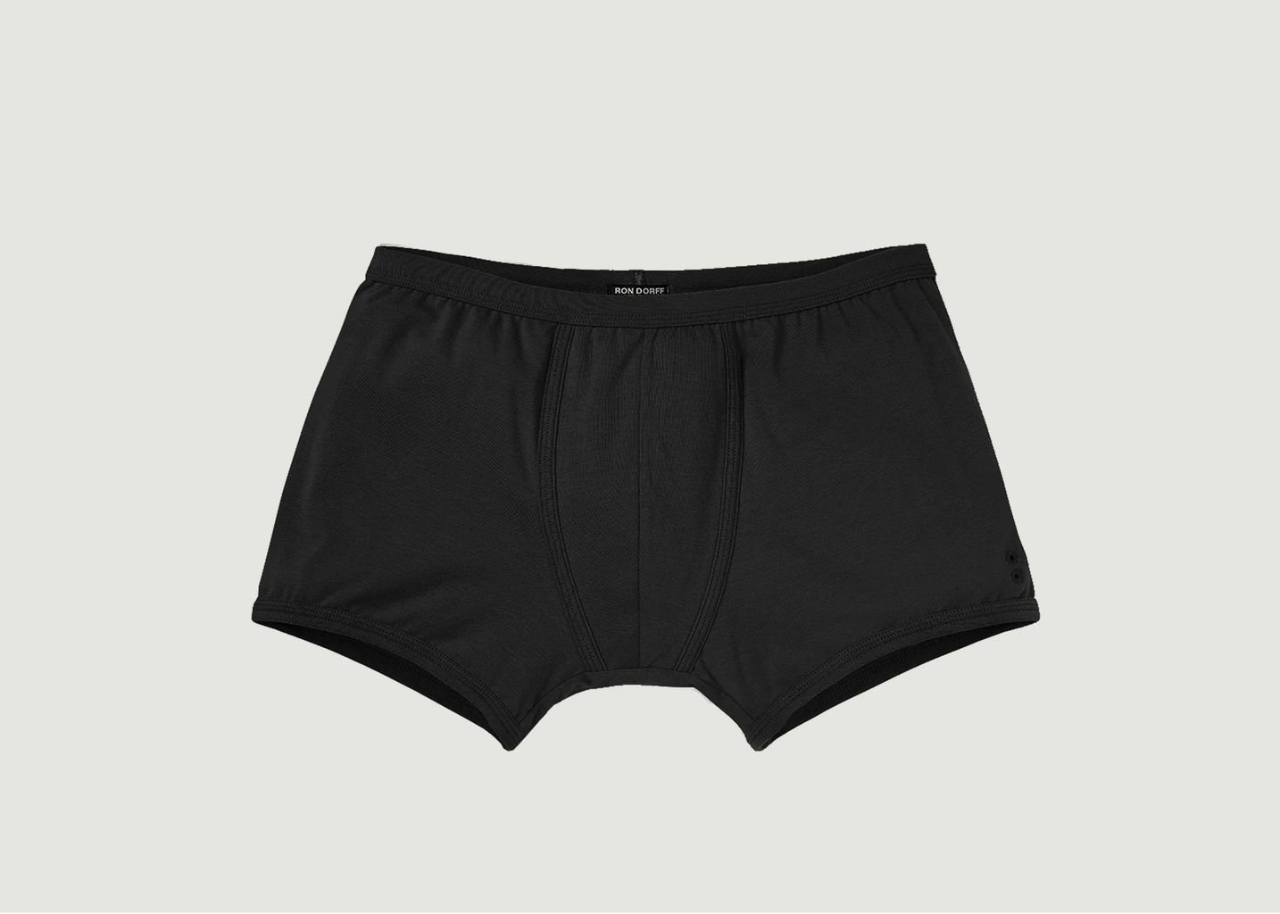 l'exception Boxer classique Noir Ron Dorff