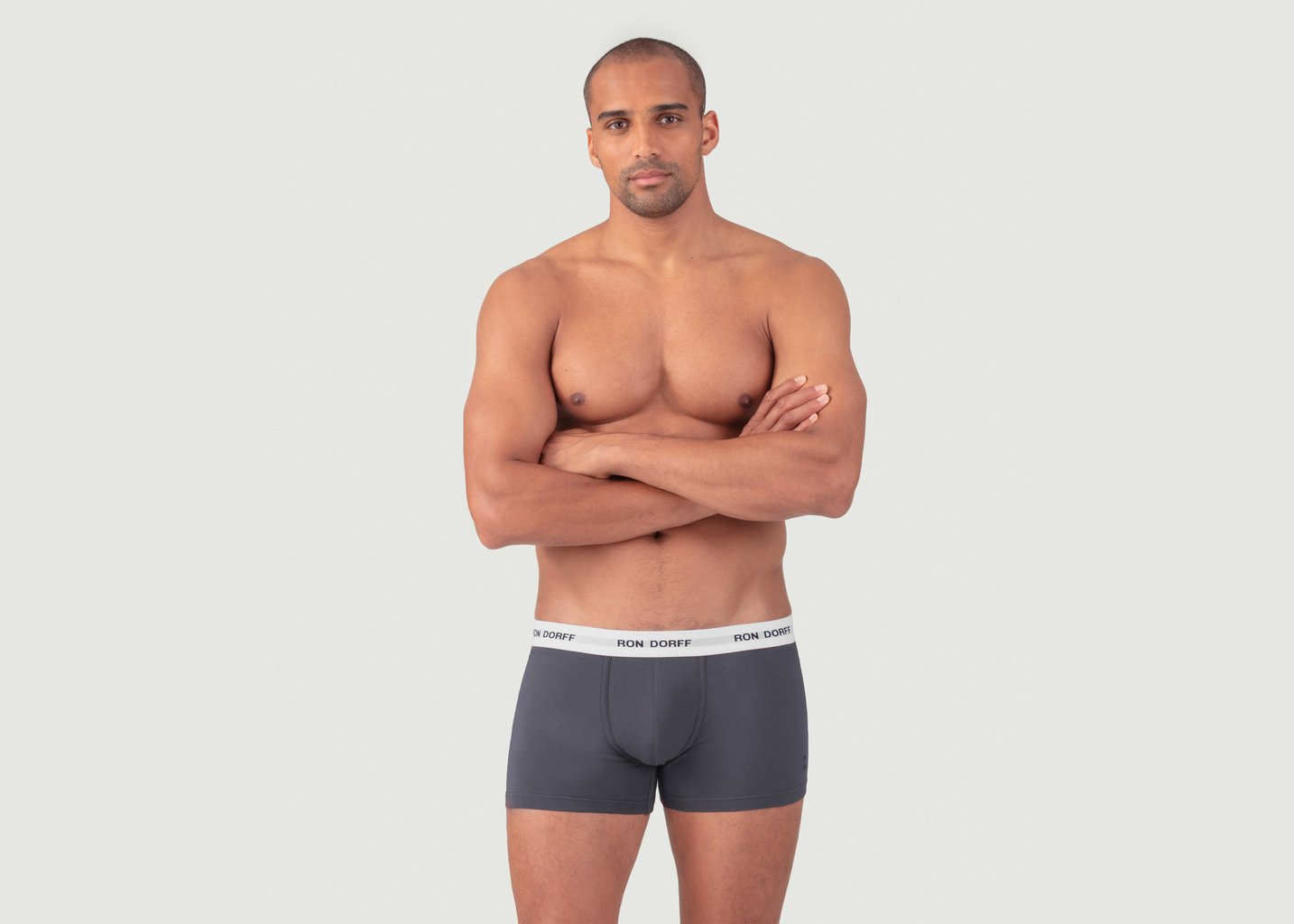 L'exception Boxer Ron Dorff Gris Ron Dorff