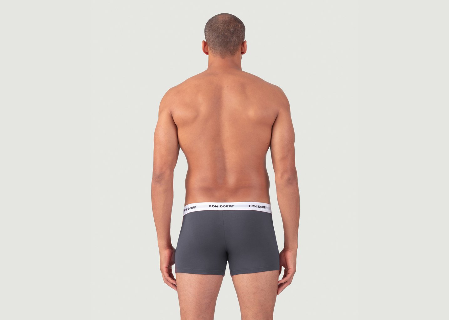 L'exception Boxer Ron Dorff Gris Ron Dorff