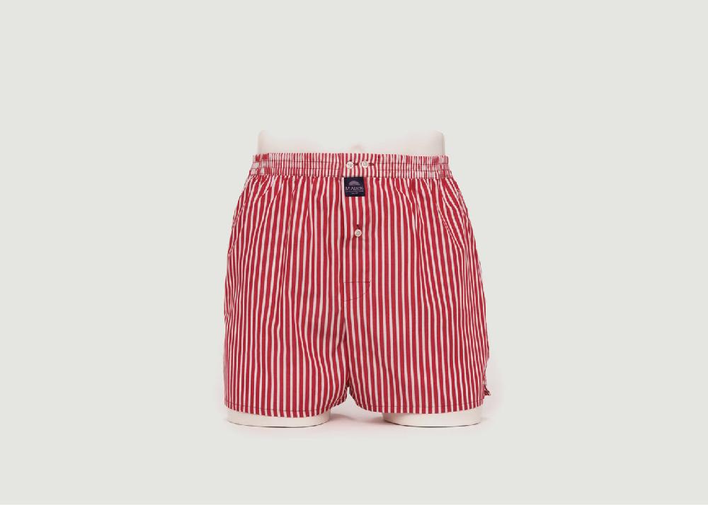 L'exception Boxer Short M0236 Rouge Mc Alson