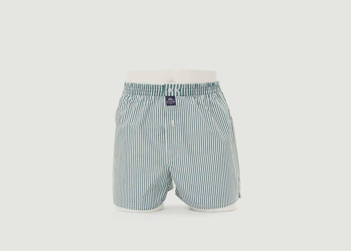 L'exception Boxer Short M0244 Vert Mc Alson