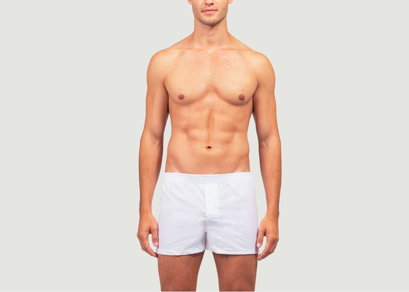 L'exception Boxer Shorts Blanc Ron Dorff