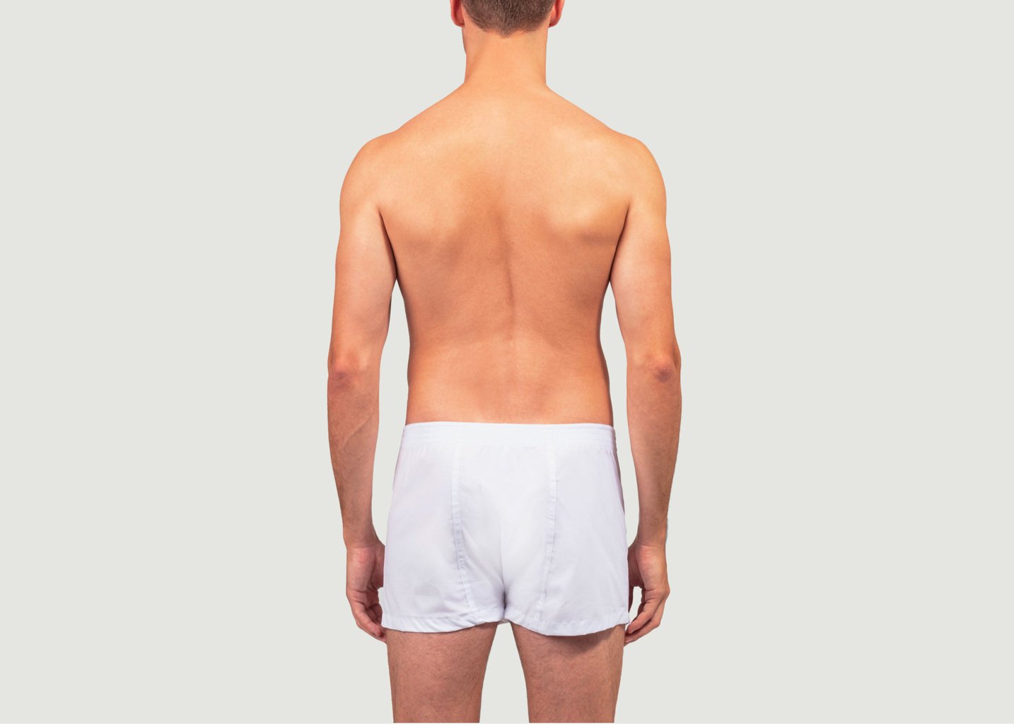L'exception Boxer Shorts Blanc Ron Dorff