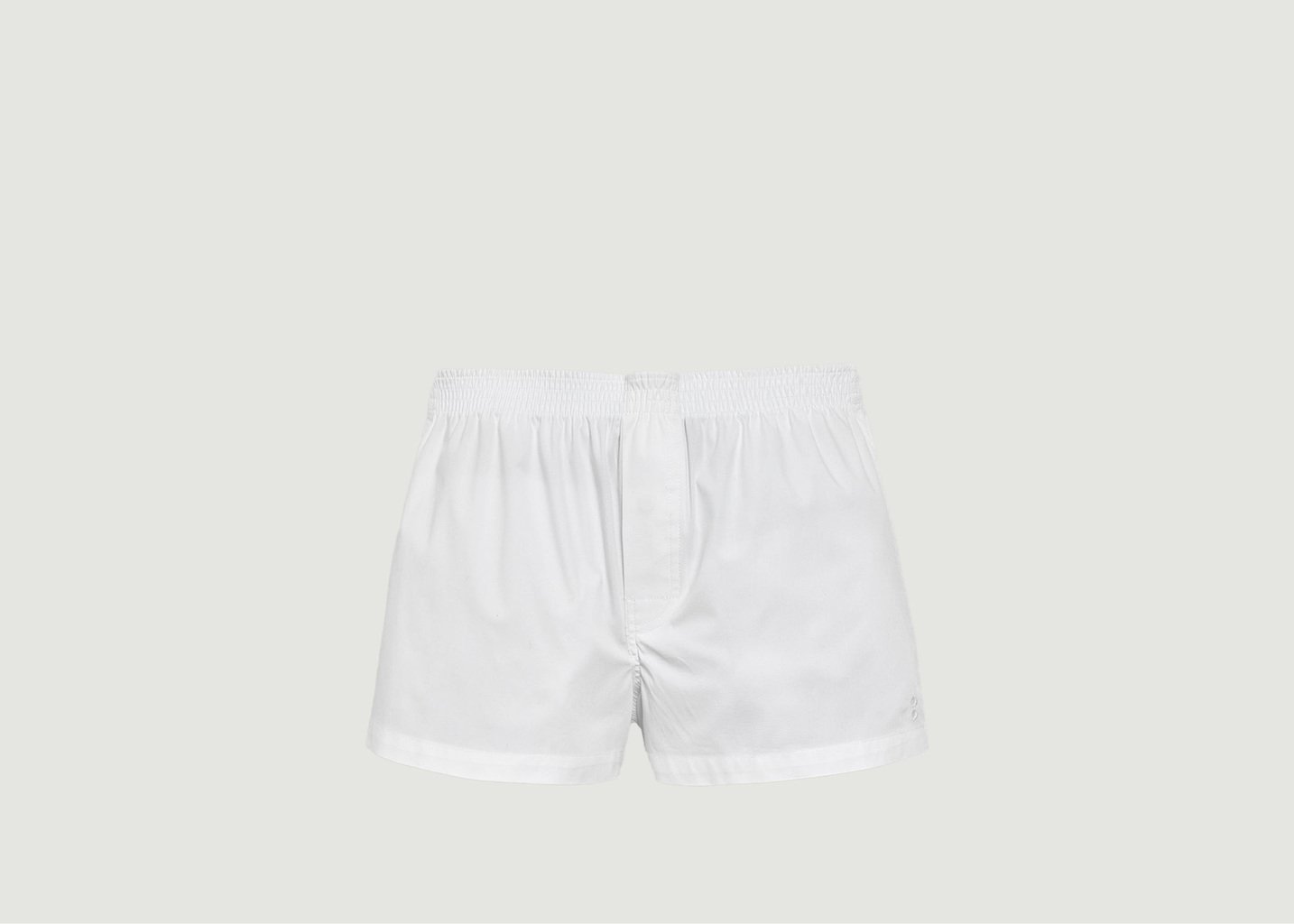 l'exception Boxer Shorts Blanc Ron Dorff